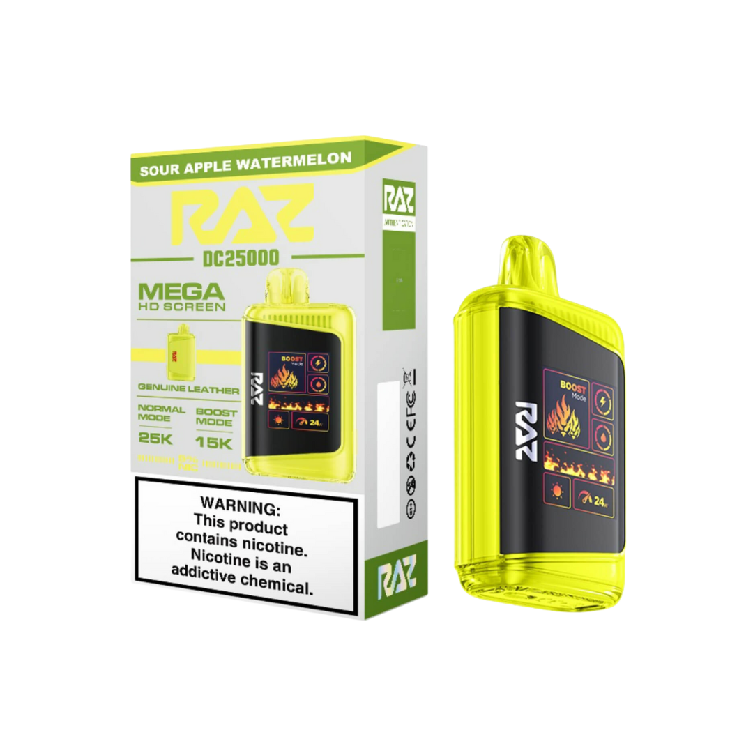 For Sale RAZ DC25000 Soul Apple Watermelon Flavor Review Australia Sour  Apple For Dogs