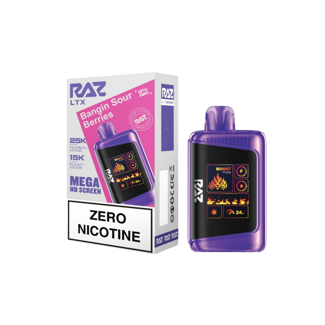 elf bar vape uk Bangin Sour Berries Raz DC25000 Disposable Vape | By Geekvape | 25K Puffs main image 0