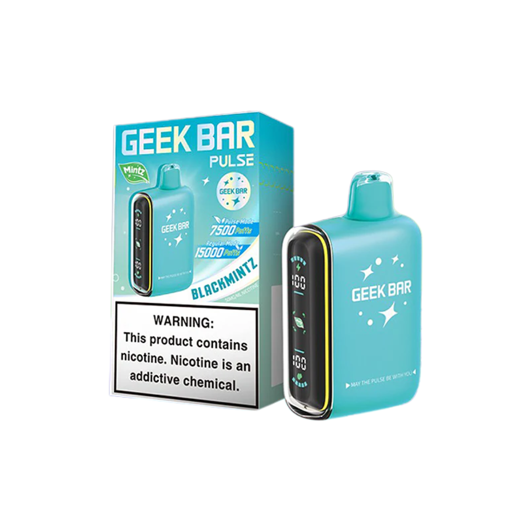 Geek Bar Kaufen MINTZ EDITION] Geek Bar Pulse - StoneMintz (15k Puffs  Australia Geek Bar Stone Mintz Reddit