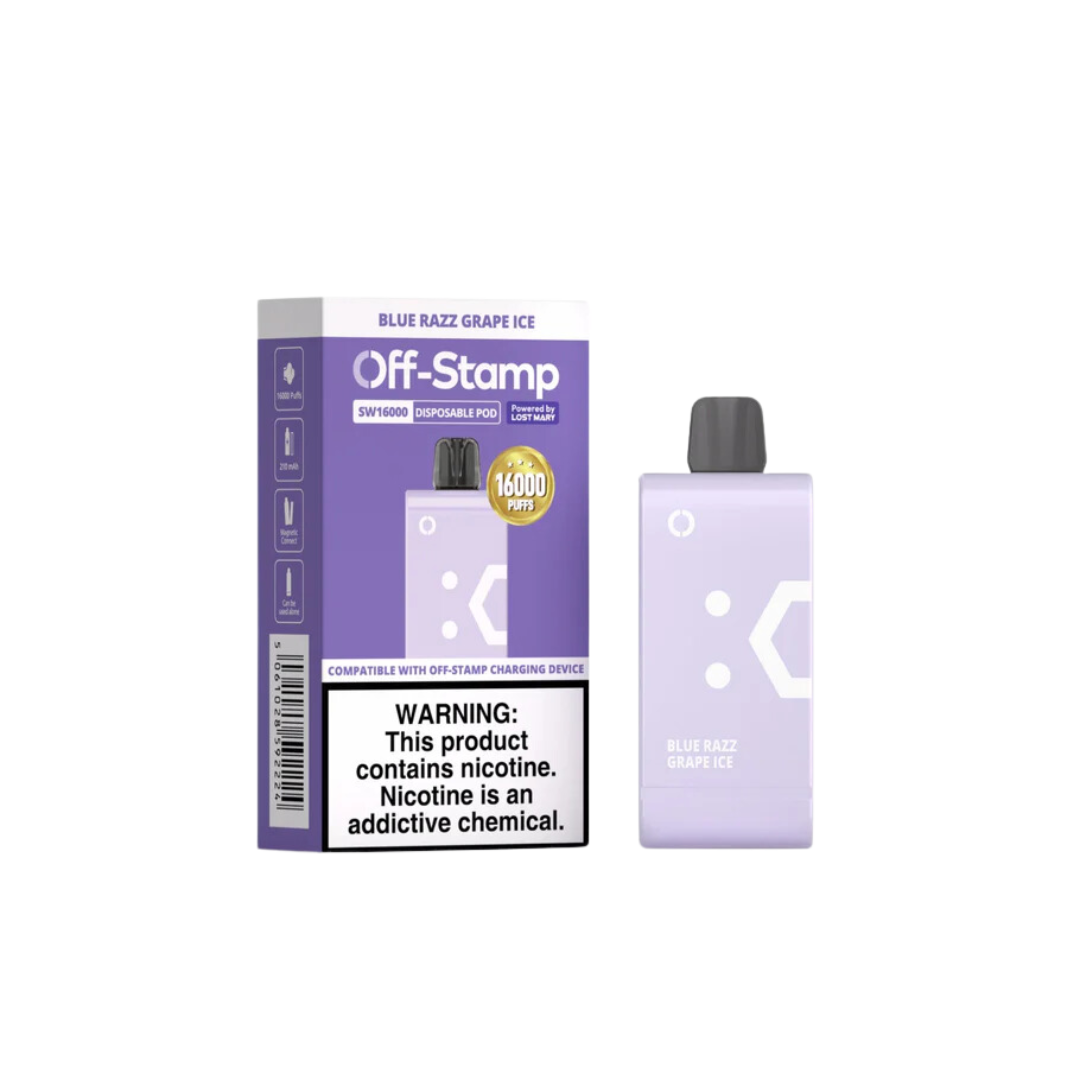 BLUE RAZZ GRAPE ICE