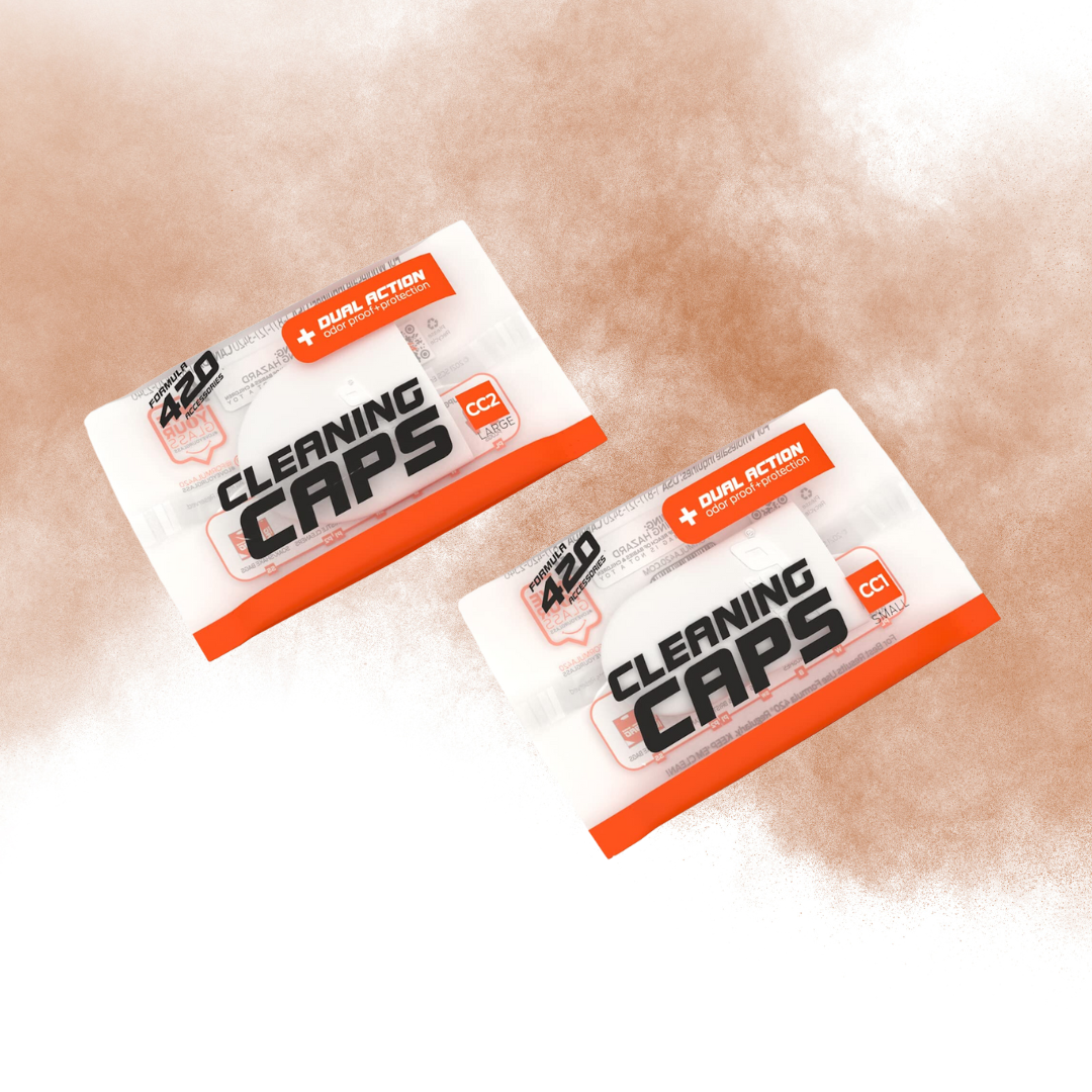 Ultra Clean Caps FORMULA 420 ACCESSORIES CLEANING CAPS